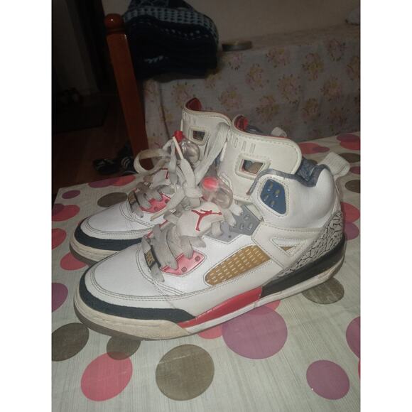 Nike Air Jordan Spizike White Cement Grey Varsity Red main image 8